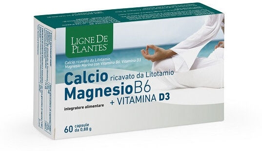 Natura Service Calcio + Magnesio B6 + Vitamina D3 60 Capsule