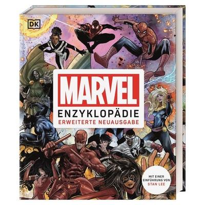 Marvel Enzyklopädie, Gebundene Ausgabe von , DK Verlag Dorling Kindersley, 978-3-8310-5086-4