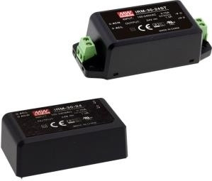 Mean Well IRM-30-5 voeding, 30W, zwart
