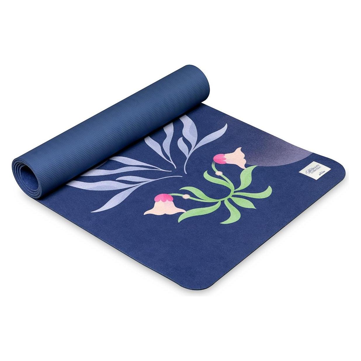 Spokey Die Bloom Mat Yogamatte (4 mm) (59152455)