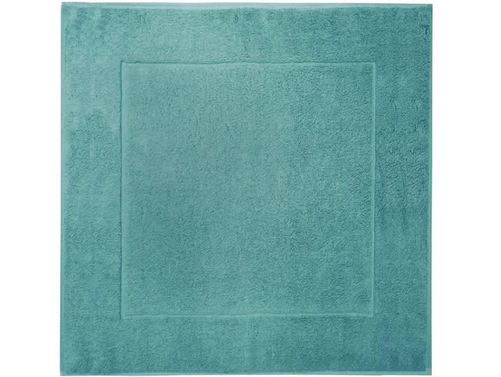 Badematte FRAMSOHN FROTTIER Uni Basic Hotelmatte Gr. 3, blau (sky), H:11mm, Baumwolle, Badematten, Badematte, grosse Farbpalette, Hergestellt in Österreich, Badezimmerteppich