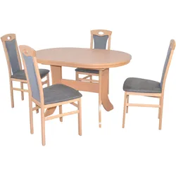 möbel direkt online Essgruppe (5teilig) Hanna