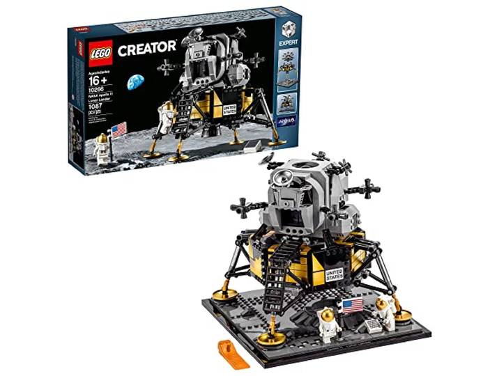 LEGO 10266 Creator Expert NASA Apollo 11 Mondlandefähre
