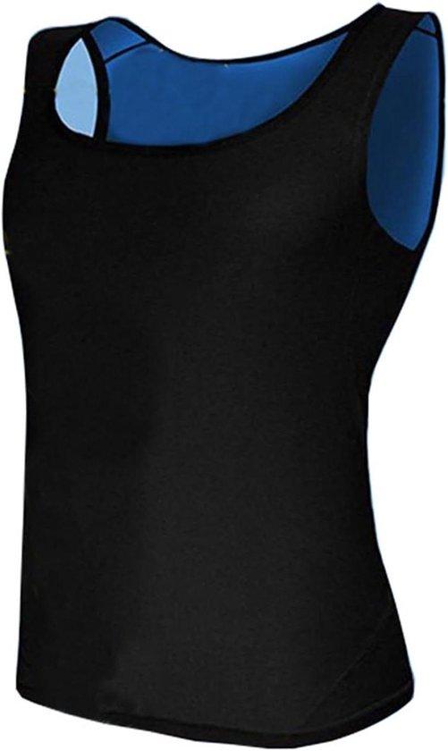 Sauna Pak mit Gewogen Weste für Gewichtsverlust und Fettabbau - Workout Kleidung - Schwitz-Tank Top