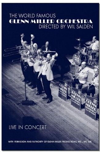 Wil Salden - Glenn Miller Orchestra - Live In Concert - Preis vom 09.10.2026 07:28:09 h