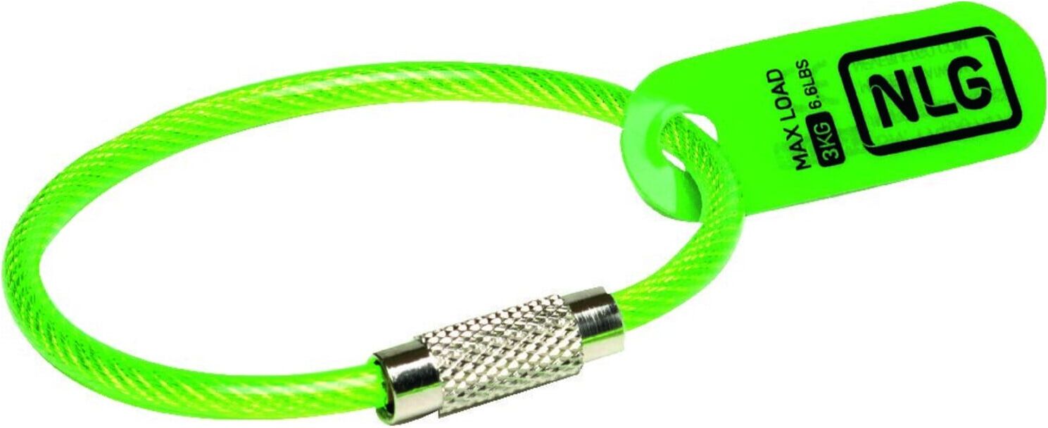 NLG Haltering Tether Loop 150mm Haltekraft 3kg ; Nord-Lock (101381)