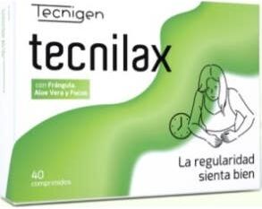 TECNIGEN Srl Tecnilax 40comp