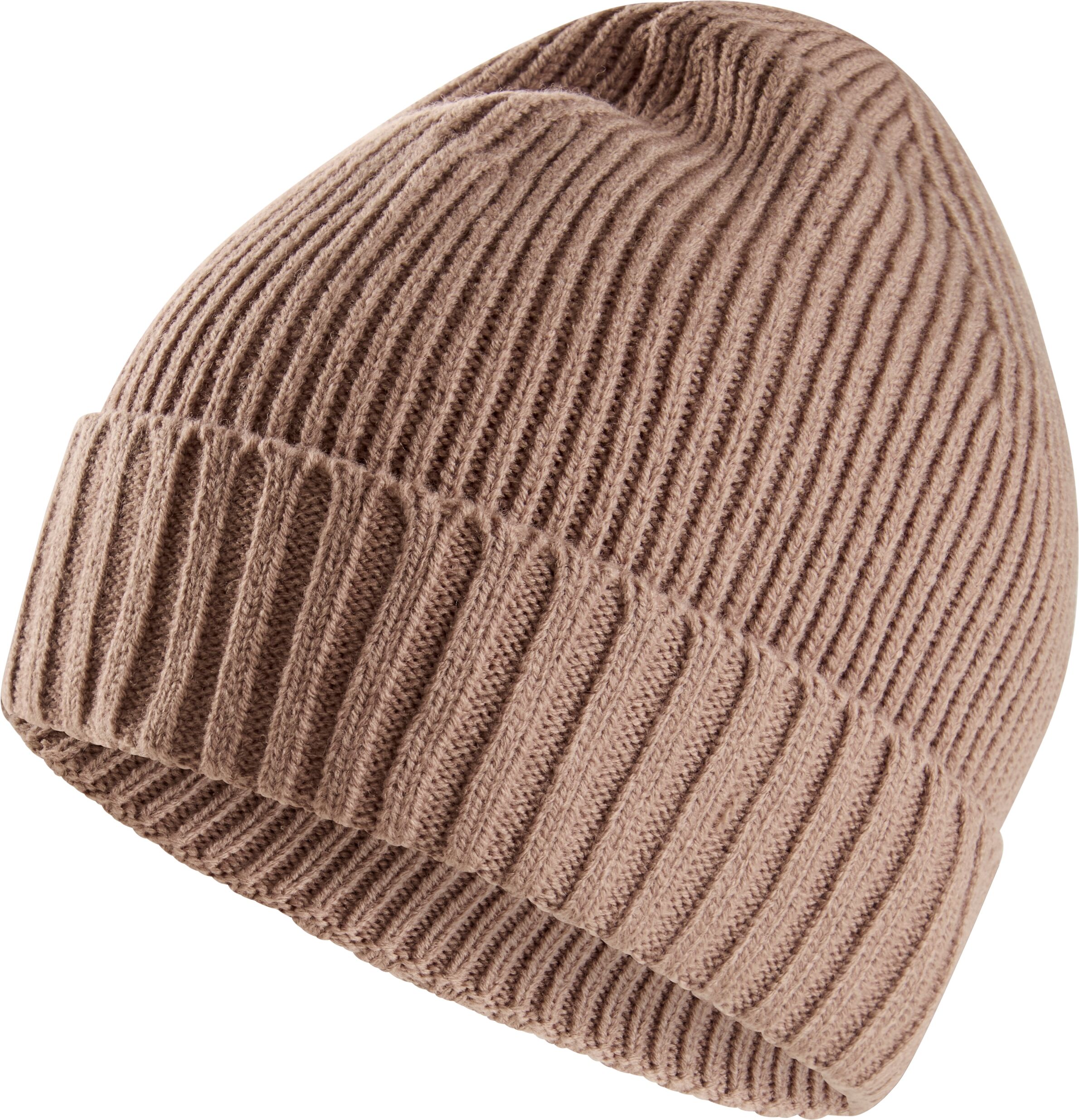 Strickmütze JOOP JEANS "Francis", Herren, beige (medium beige), Strick, Materialmix, unifarben, Mützen Strickmütze medium beige Einheitsgröße