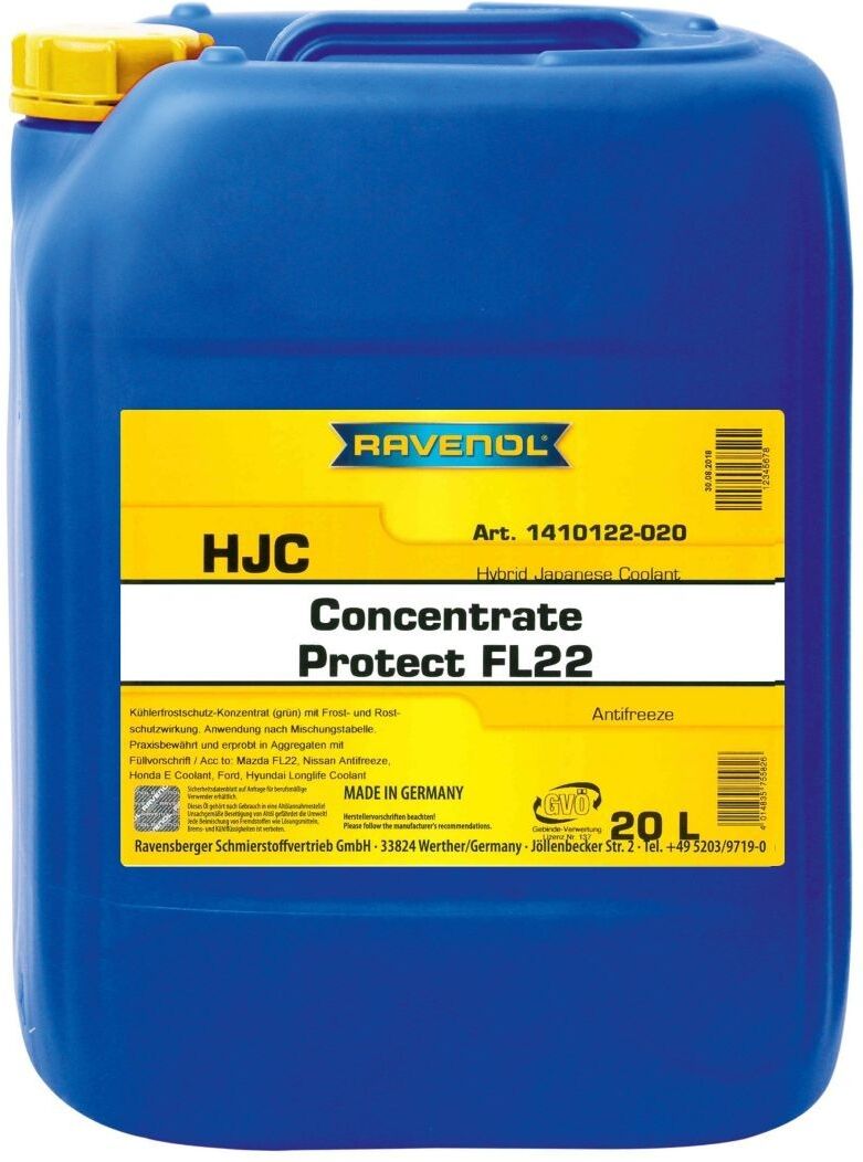 RAVENOL 1410122-020-01-999 Kühlmittel