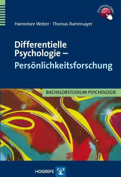Hannelore Weber - Differentielle Psychologie - Persönlichkeitsforschung - Preis vom 15.10.2026 23:06:25 h