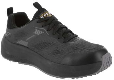Skechers Work Transporter Lite-200263 (Men's) in Black, Size 8.5 M, Memory Foam/Rubber/Synthetic