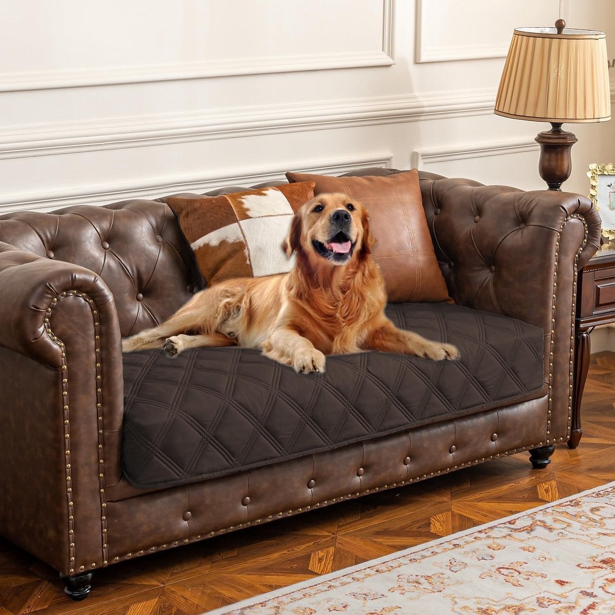 Waterdichte Anti-Slip Hondenmand en Meubelbeschermer voor Bank en Sofa