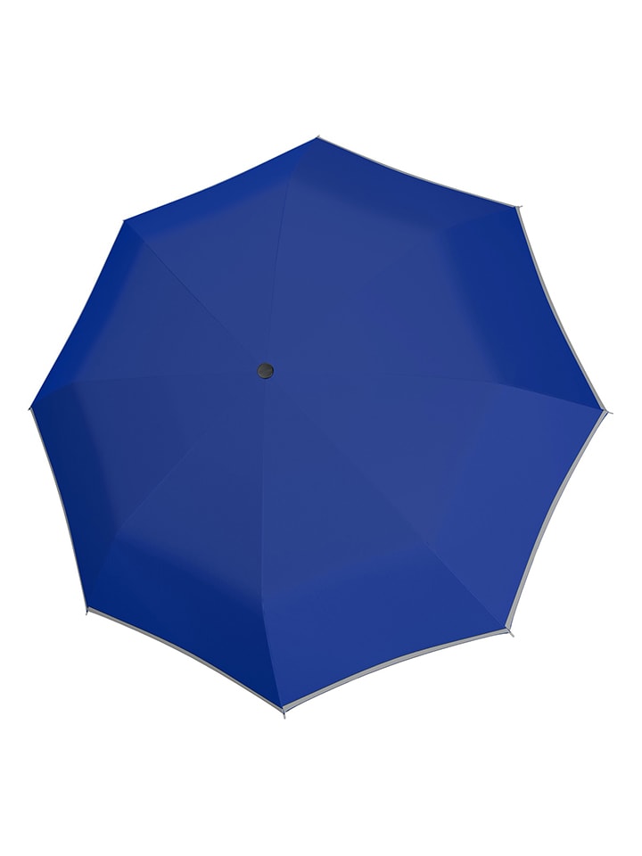 Doppler Taschenschirm in Blau - onesize