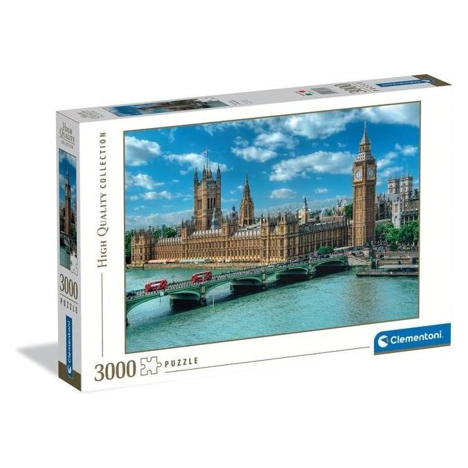 Clementoni Puzzle 3000 HQ The Houses Of Parliament (CMC33037)