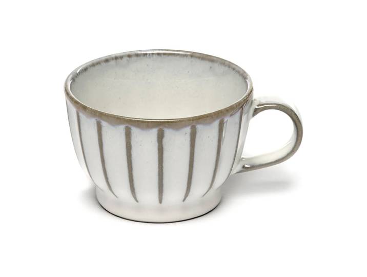 Serax Inku koffiekop 15 cl White