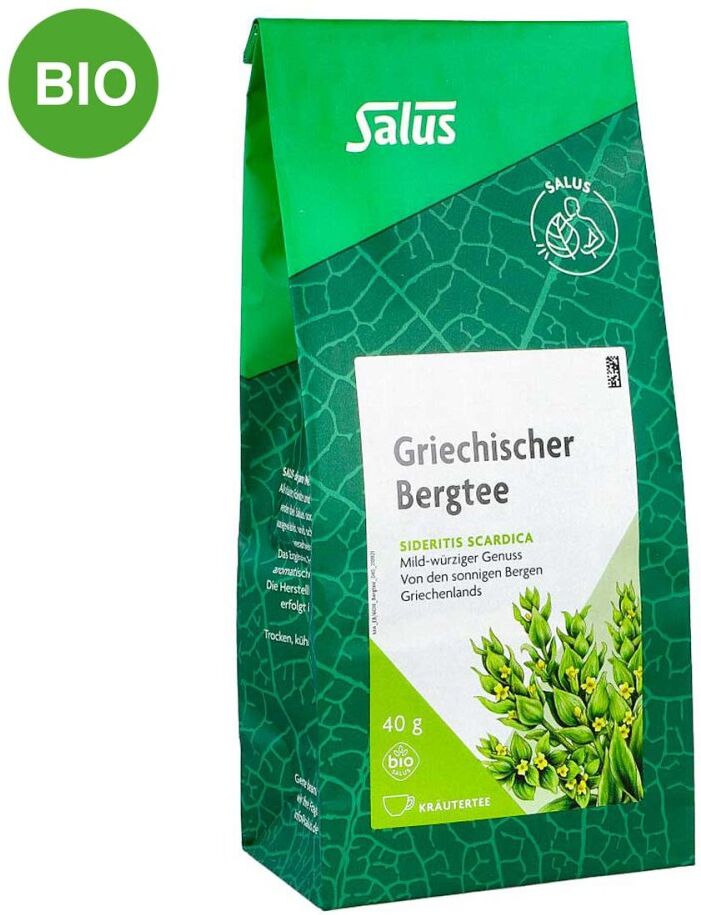 Griechischer Bergtee Sideritis scardica Bio Salus 40g
