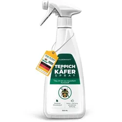 Teppichkäfer Spray - Teppichkäfer vertreiben & loswerden: 500 ml