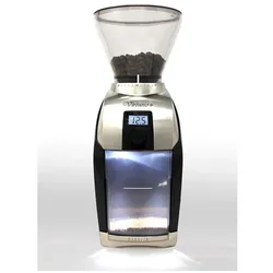 Baratza Virtuoso +, Kaffeemühle, Silber, Schwarz