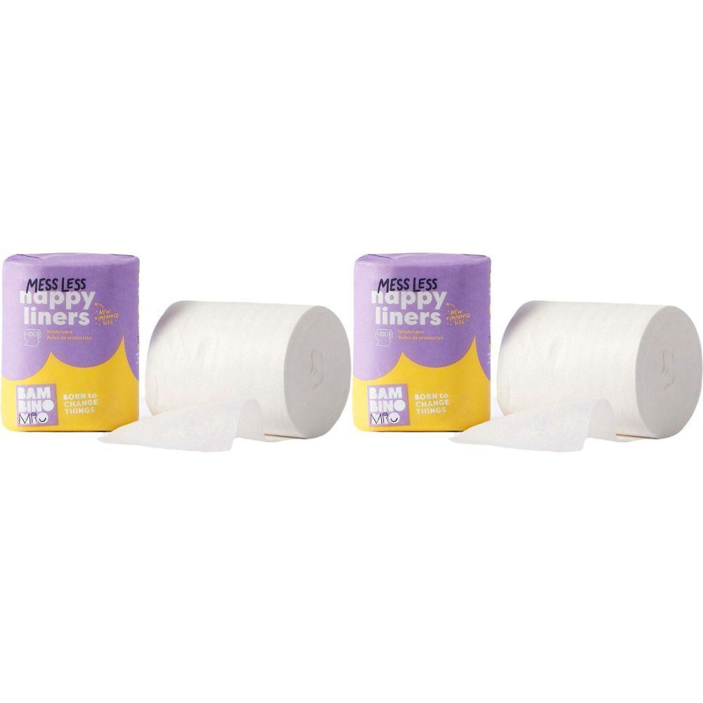 Bambino Mio, Supersoft Windelvlies, 100 Blätter x2 2x100 St Sonstige