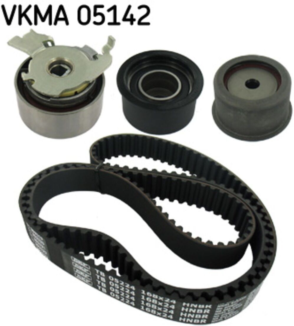 Zahnriemensatz SKF VKMA 05142