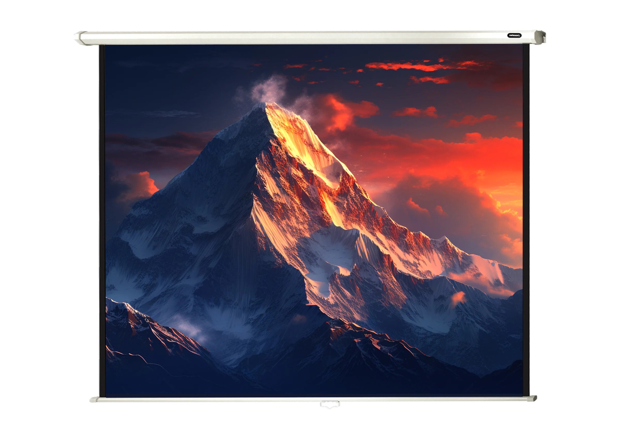 CELEXON Leinwand Rollo Economy 200x150 cm