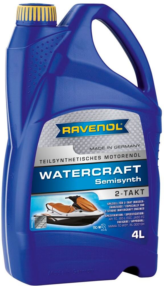 Wasserscooteröl RAVENOL 1152210 WATERCRAFT SEMI 2T 4L