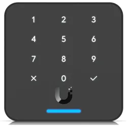 Ubiquiti, Zutrittskontrolle, UniFi Access Reader Gen3 Flex (Bluetooth, Schlüsselkarte)