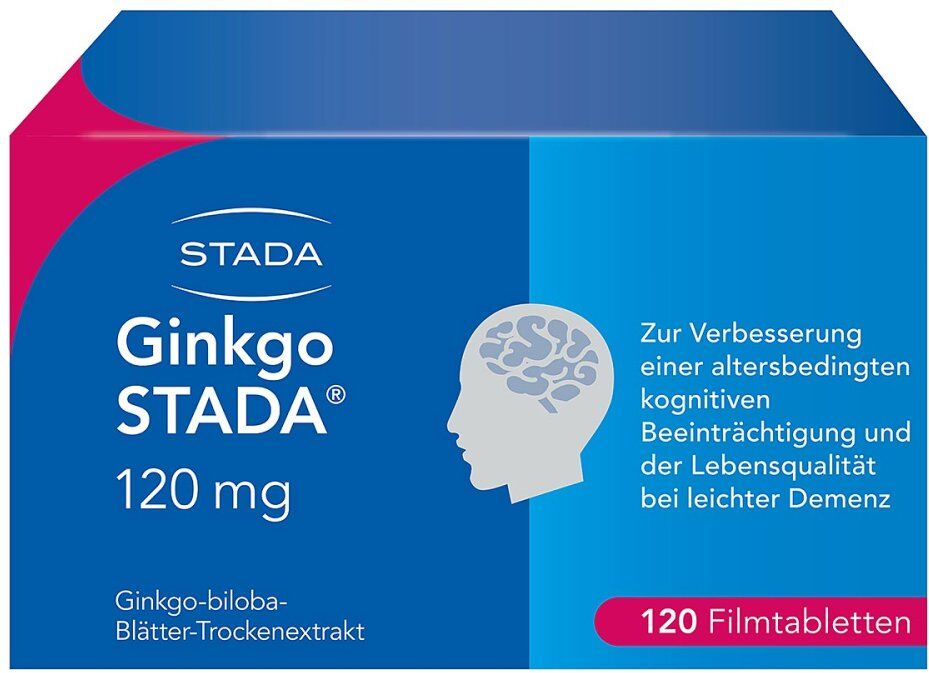 Ginkgo STADA Ginkgo Biloba STADA 120 mg Filmtabletten