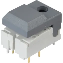 DTL 2 GR - Eingabetaster, Schaltspannung: 24V, für LED, gr
