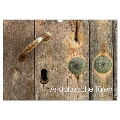 Andalusische Türen (Wandkalender 2027 DIN A3 quer), CALVENDO Monatskalender
