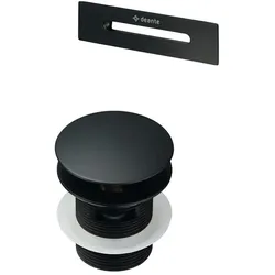 Deante, Stöpsel, Badewannenzubehör-Set - Stopper und Überlauf