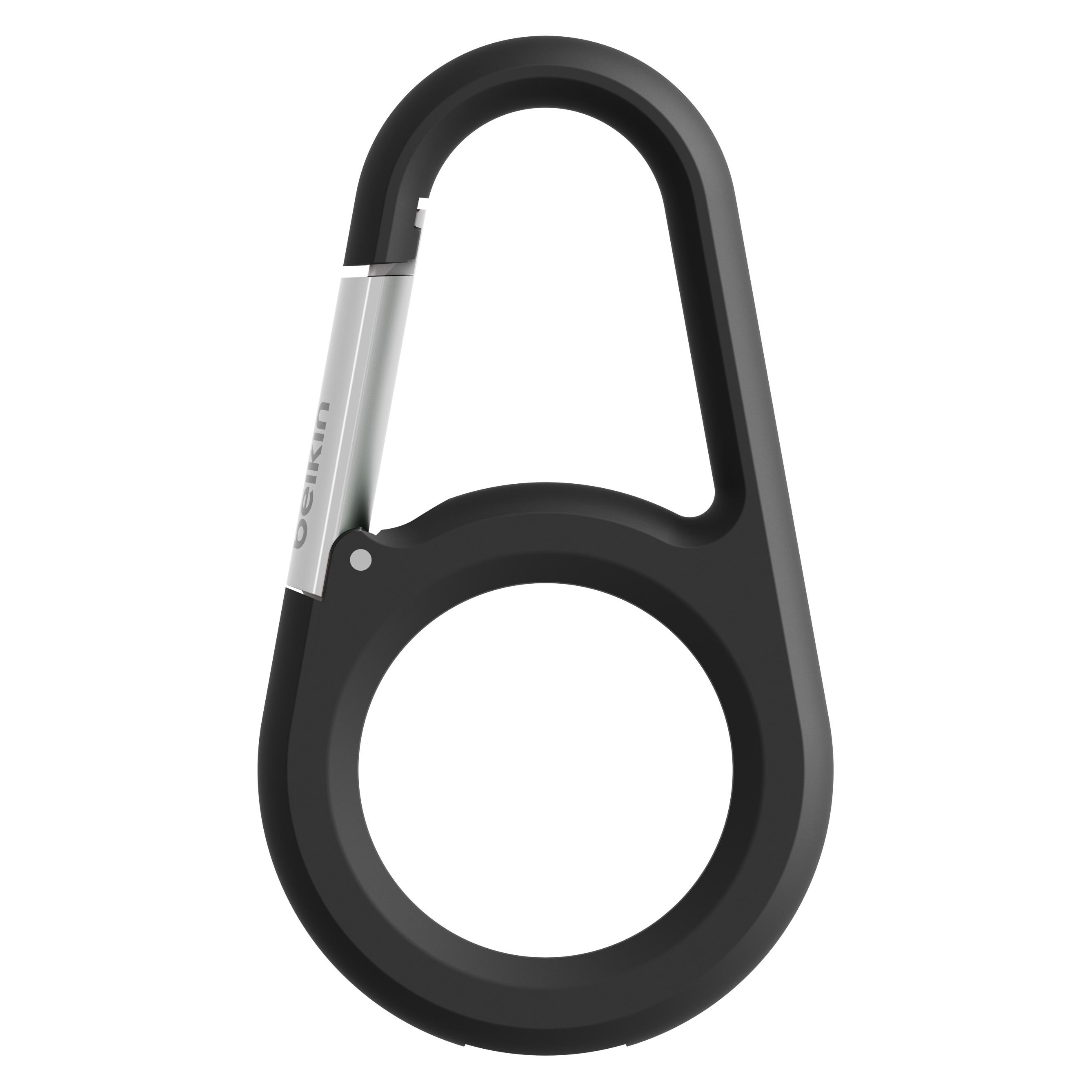 Belkin AirTag Anhänger mit Karabinerhaken (MSC008BTBK)
