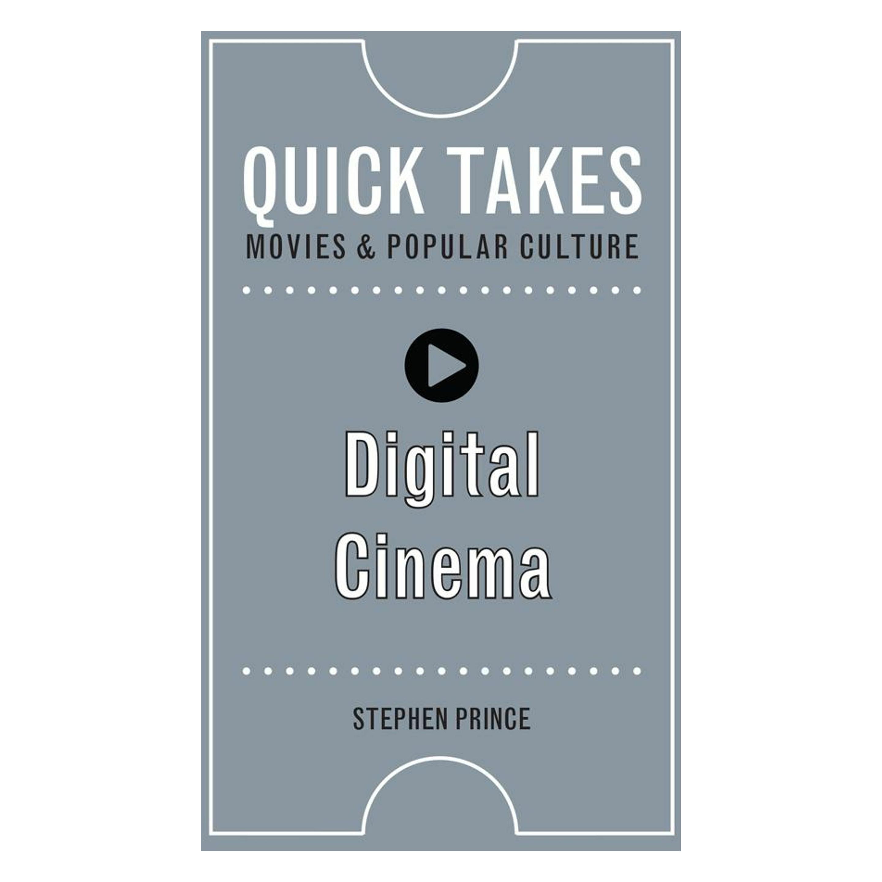 Various Publishers Digital Cinema (Englisch, Stephen Prince) (46516785)