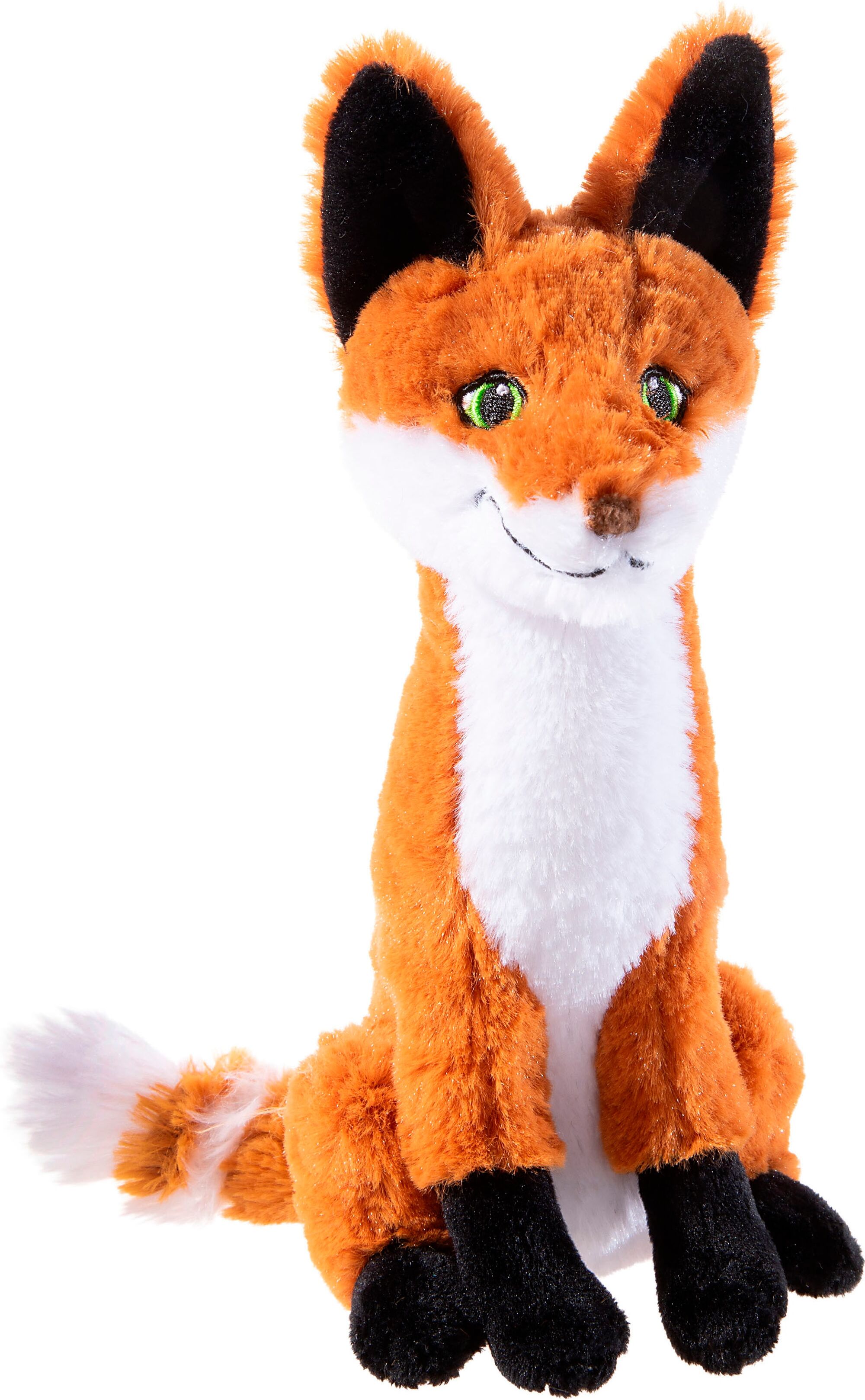 Kuscheltier HEUNEC "Die Schule der Magischen Tiere, Fuchs Rabbat klein", braun, Plüschfiguren, Kinder, Kuscheltier