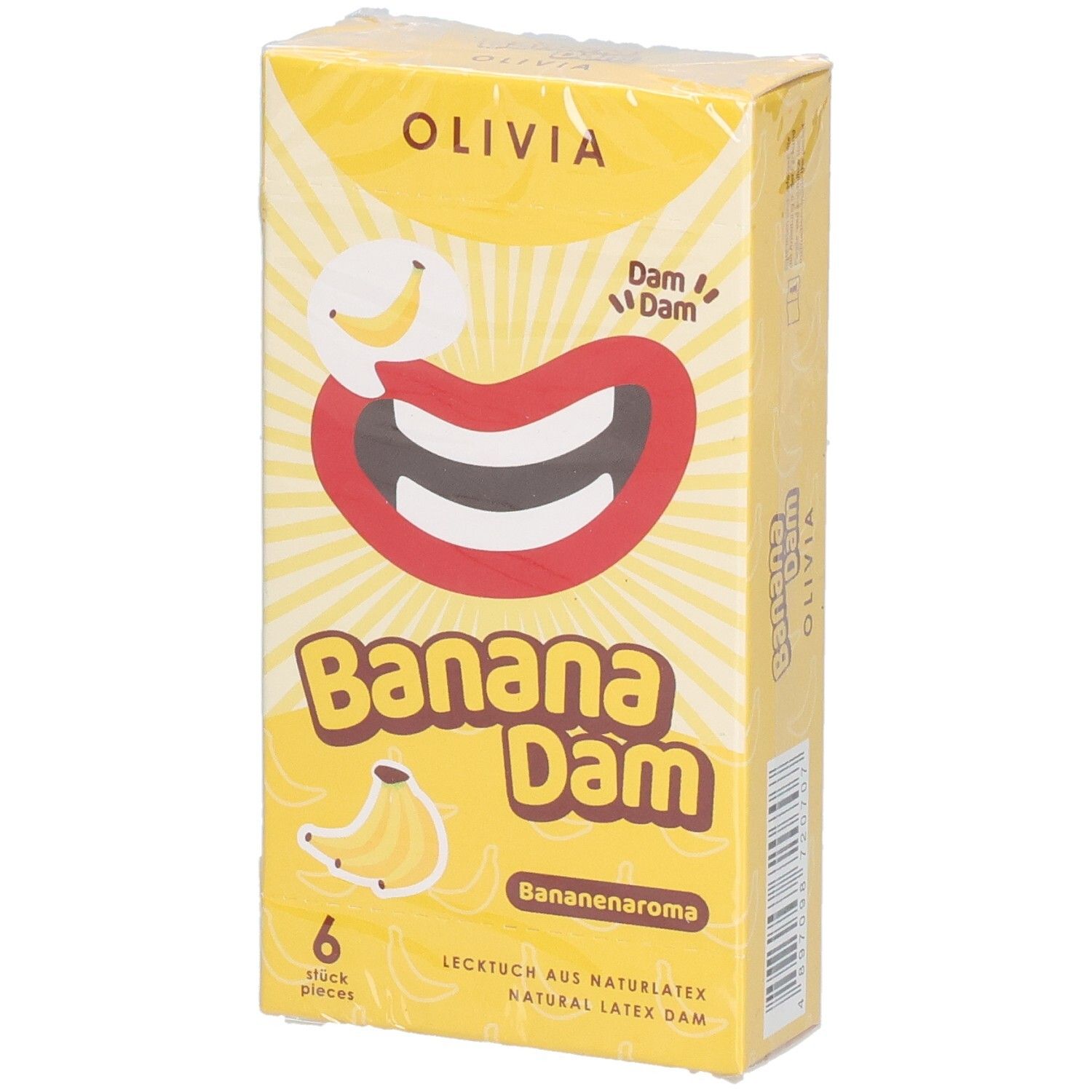 Lecktuech Banane 6 St Tücher
