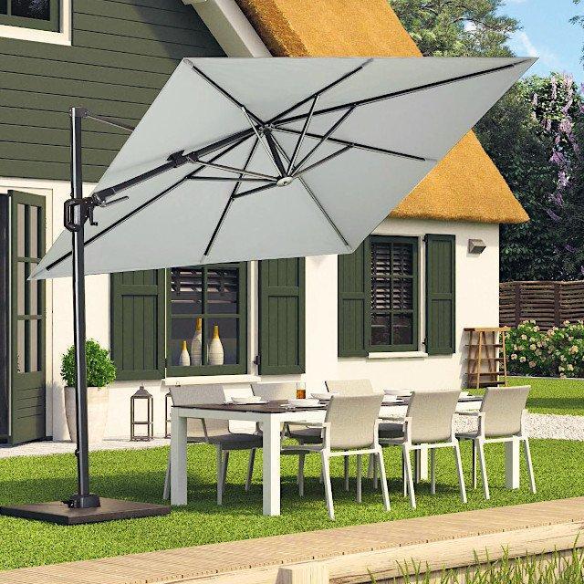 Platinum Pendelschirm Voyager T2 anthrazit