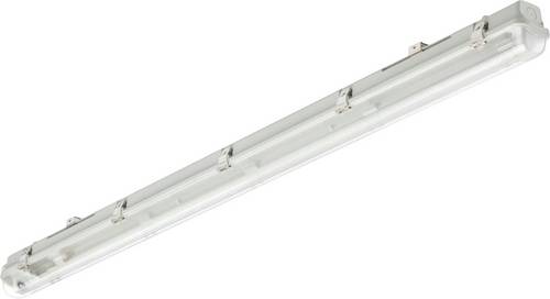 Philips LED Ledinaire WT050C 1xTLED L1500 LED-Feuchtraumleuchte LED T8 Grau, Weiß