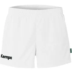 KEMPA Shorts Team Women, Größe XS in Weiß Weiß