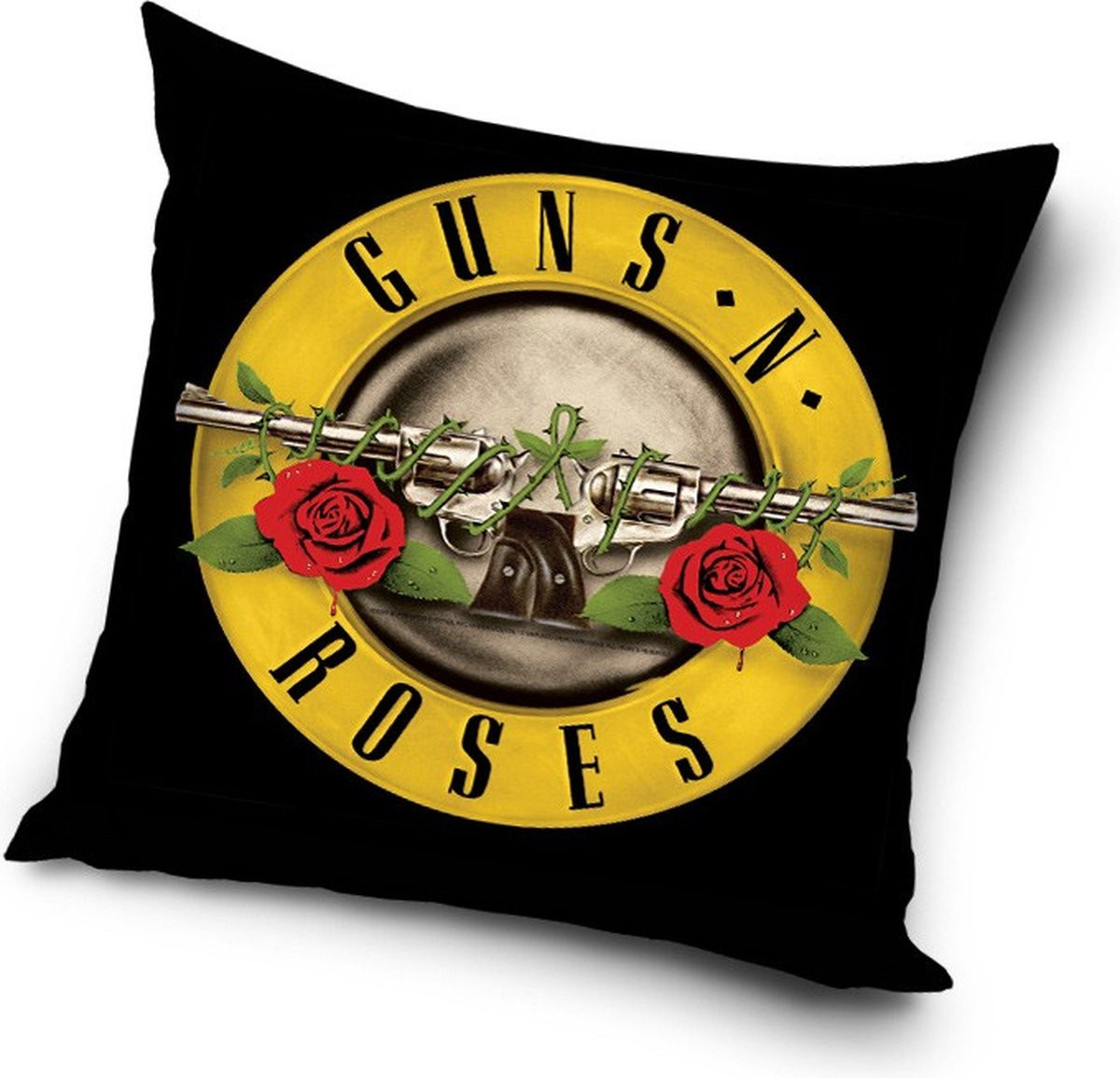 Gun 'n Roses sierkussen inclusief polyester vulling