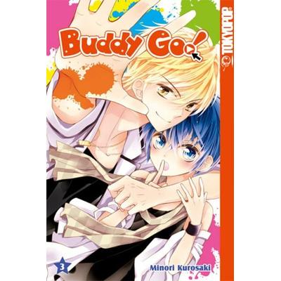 Buddy Go! 03, Taschenbuch von Minori Kurosaki, Tokyopop GmbH