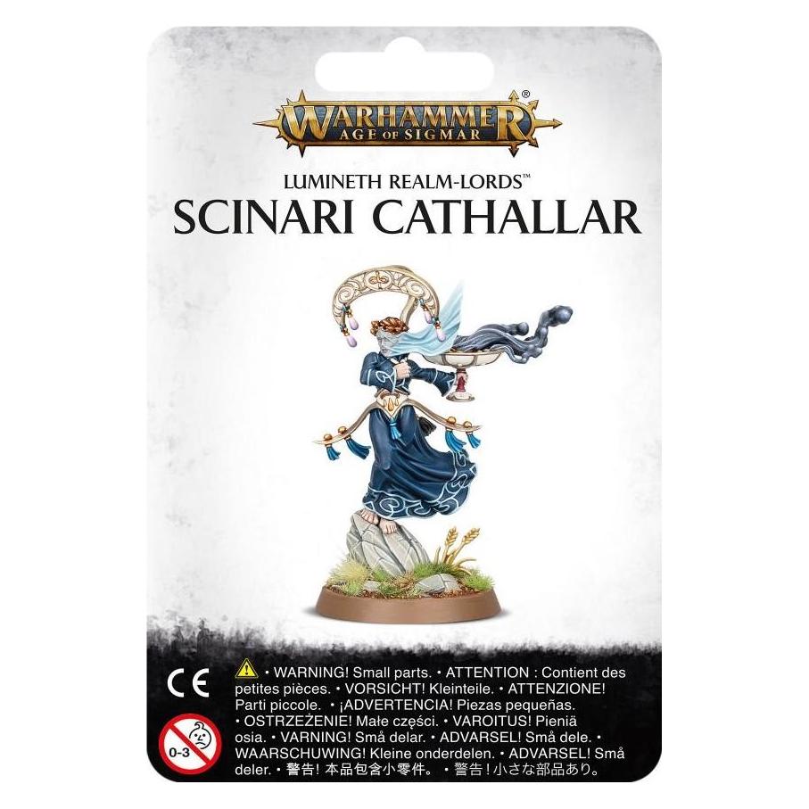 Games Workshop Warhammer AoS - Lumineth Realm-lords Scinari Cathallar (Kunststoff) (87-10)