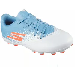 SKECHERS Razor 1.5 Youth FG Fußballschuhe Kinder WTQP - weiß 35