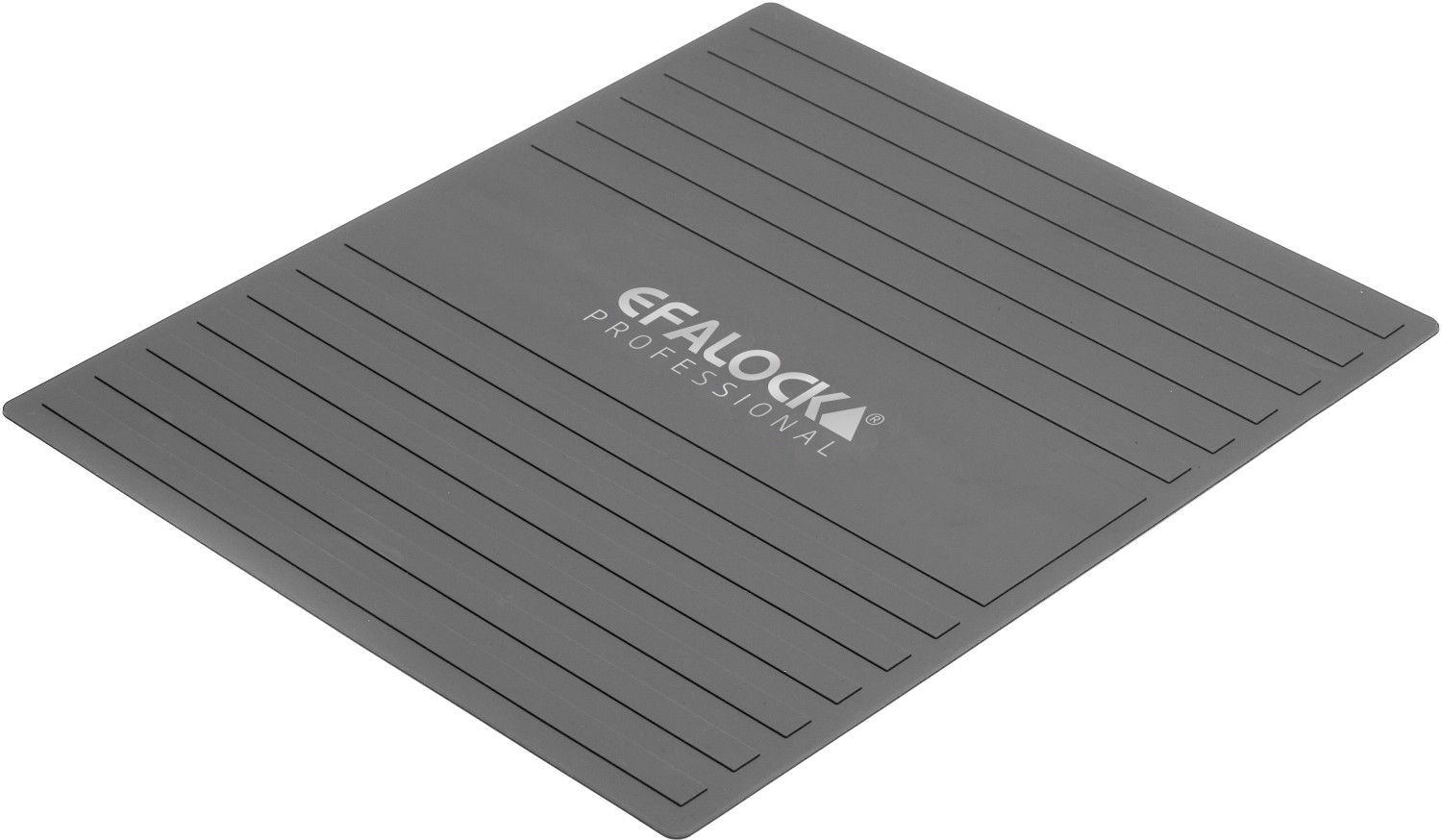 Efalock eNOBILE Hitzeschutzmatte hellgrau 14102322