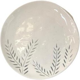 Red Vanilla Hudson Valley Night Salad Plates Set 6