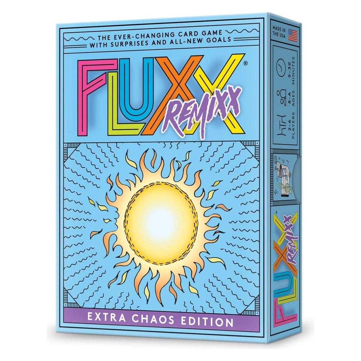 Asmodée Fluxx Remixx (2 - 6 Spieler) (LOO124)