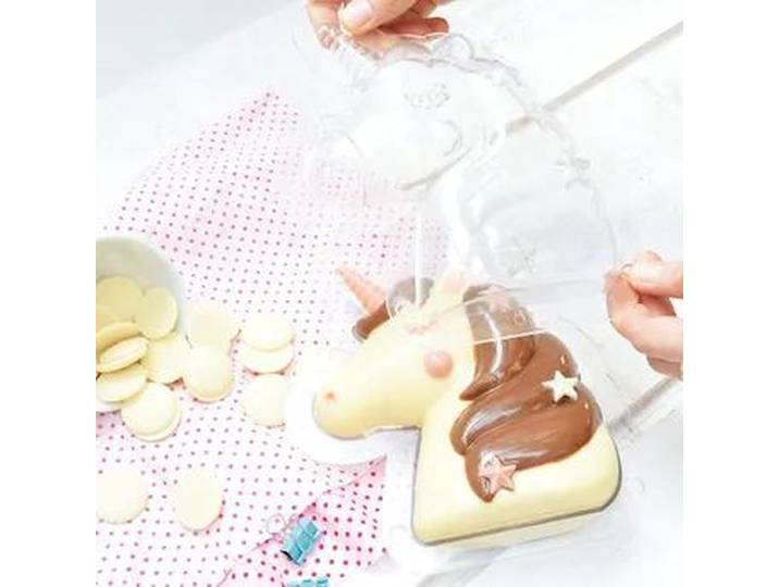 ScrapCooking 3D Chocolade Mal Eenhoorn
