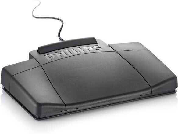LFH 2210 Pedalier de commande pour machines analogiques Philips