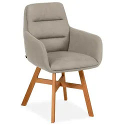 MAISON Stuhl Waco 2 Stoff Dolphin