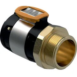 Geberit FlowFit Übergang mit Aussengewinde bleifreie Siliziumbronze 50mm-2"
