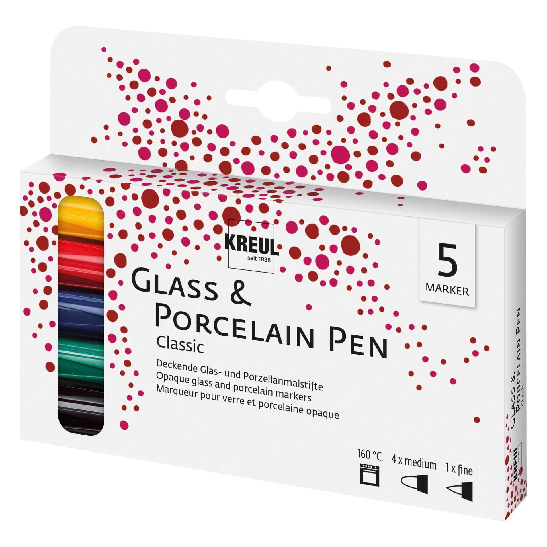 Kreul Porcelain Pen (5x) (16400)